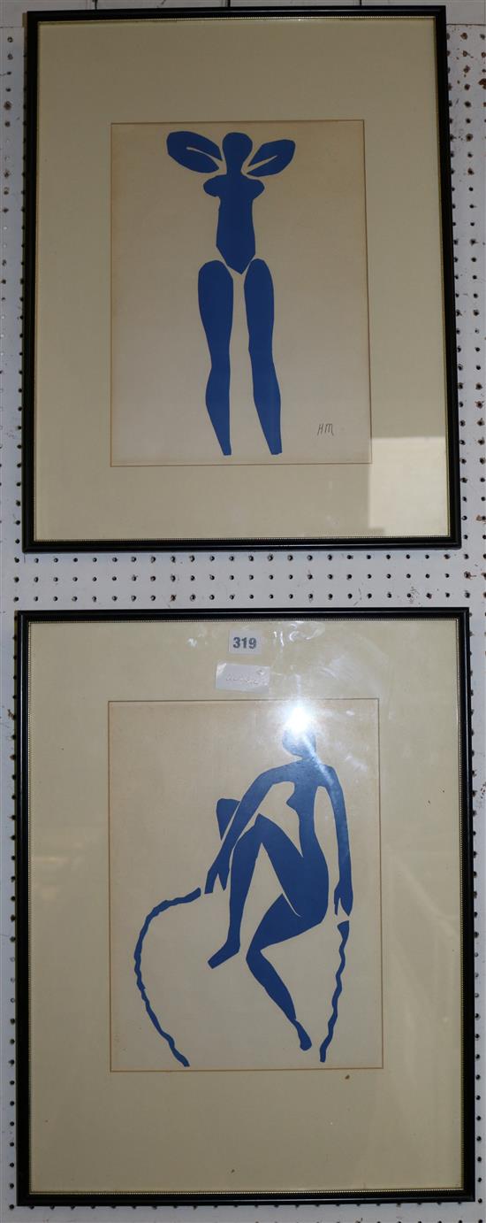 2 lithographs